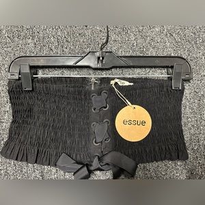 NWT Essue Strapless Top Small